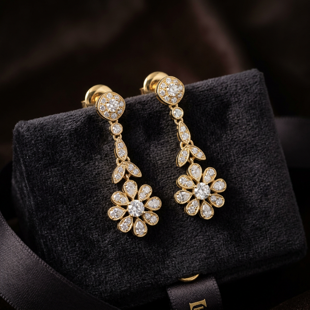 Fine Jewelry Custom Earrings Calgary and Airdrie