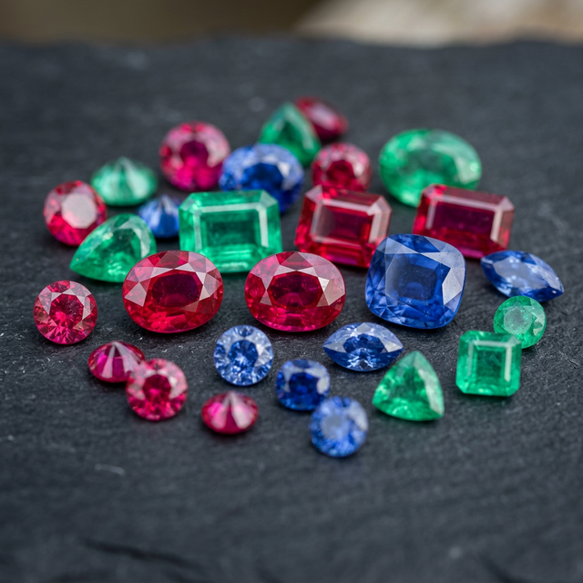 Ethically Sourced Loose Gemstones Calgary and Airdrie
