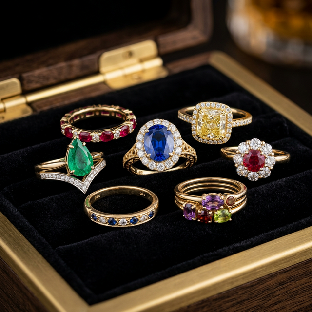 Bespoke Rings and Heirloom Jewelry Calgary