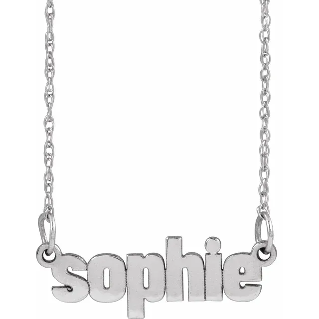 Custom Name Necklace